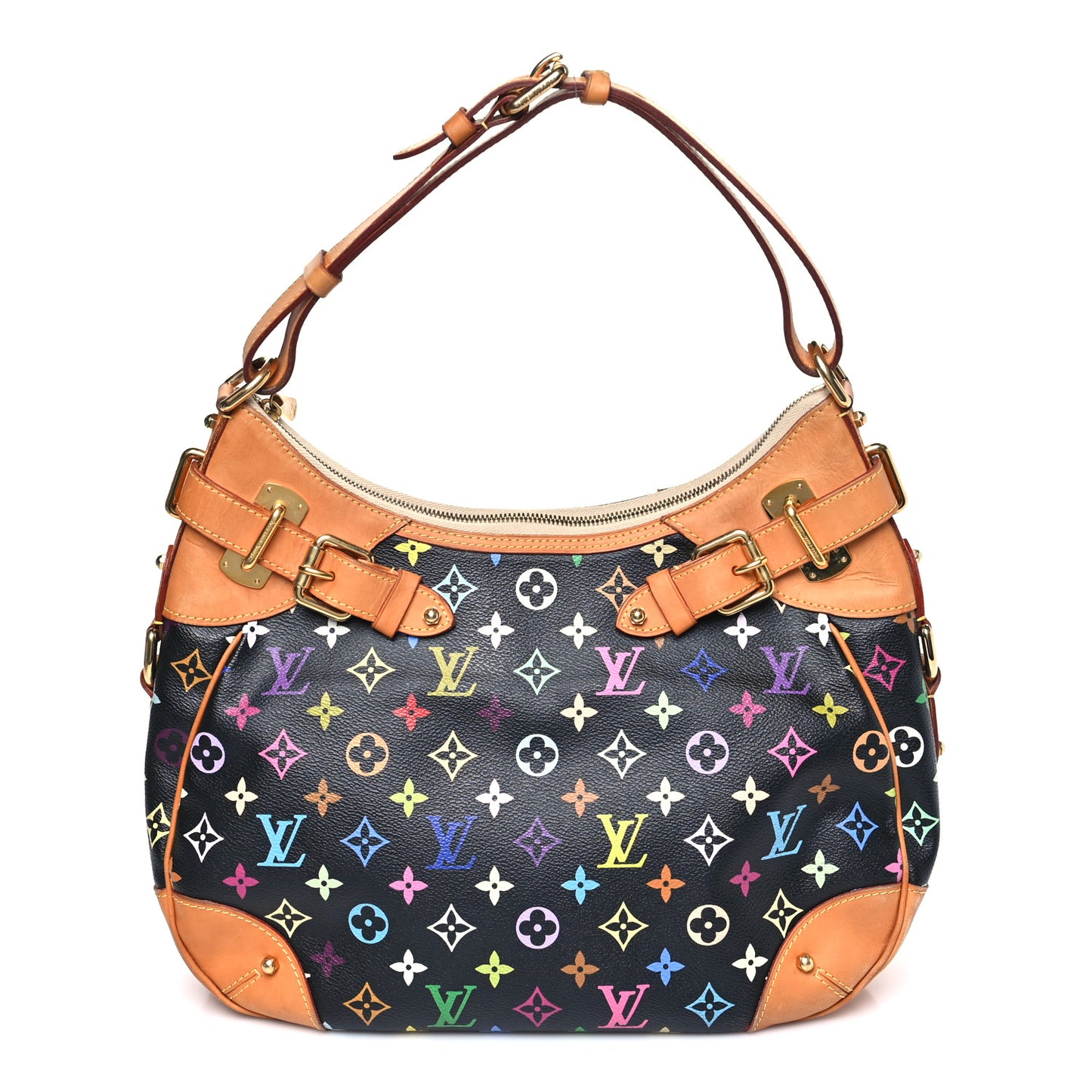 Monogram Multicolor Greta Black