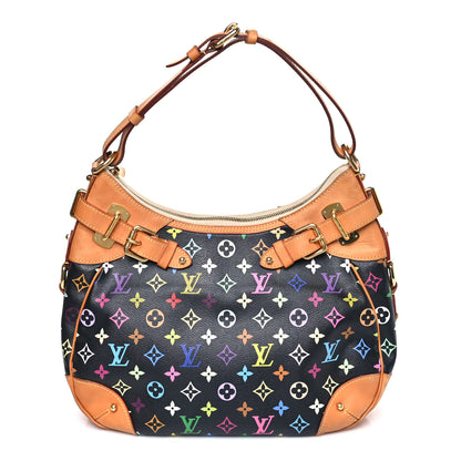 Louis Vuitton Monogram Multicolor Greta Black 1 of 9
