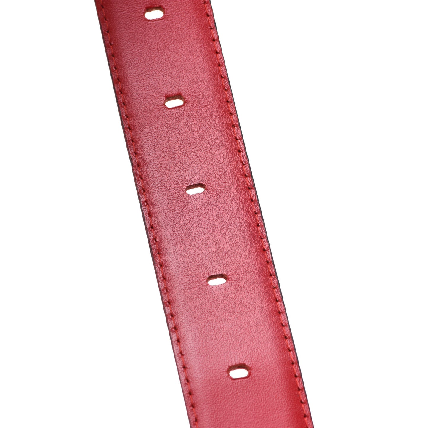 Epi Classique Belt 110 44 Red