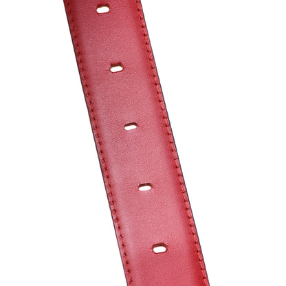 Louis Vuitton Epi Classique Belt 110 44 Red 3 of 7