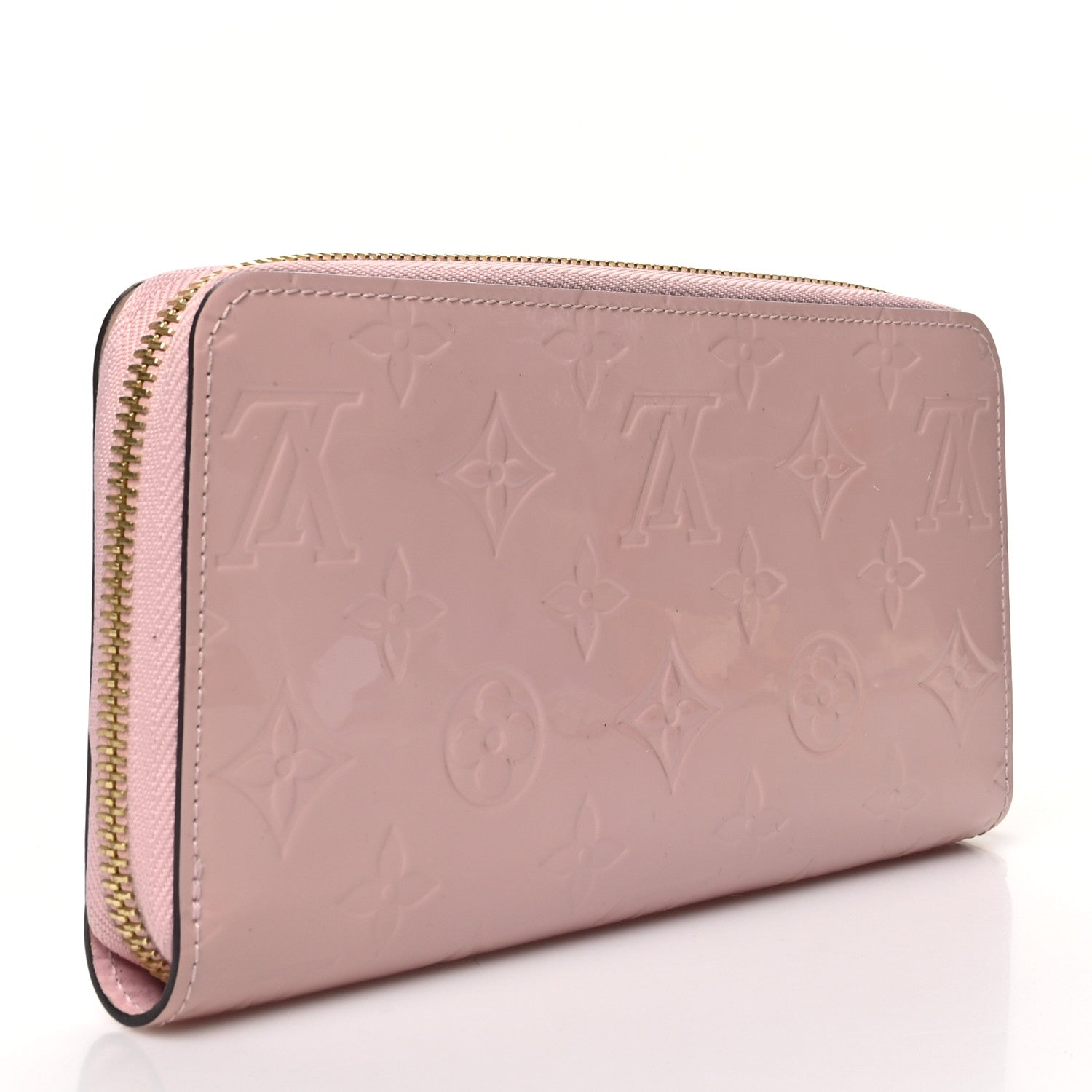 Louis Vuitton Vernis Zippy Wallet Rose Ballerine 3 of 10