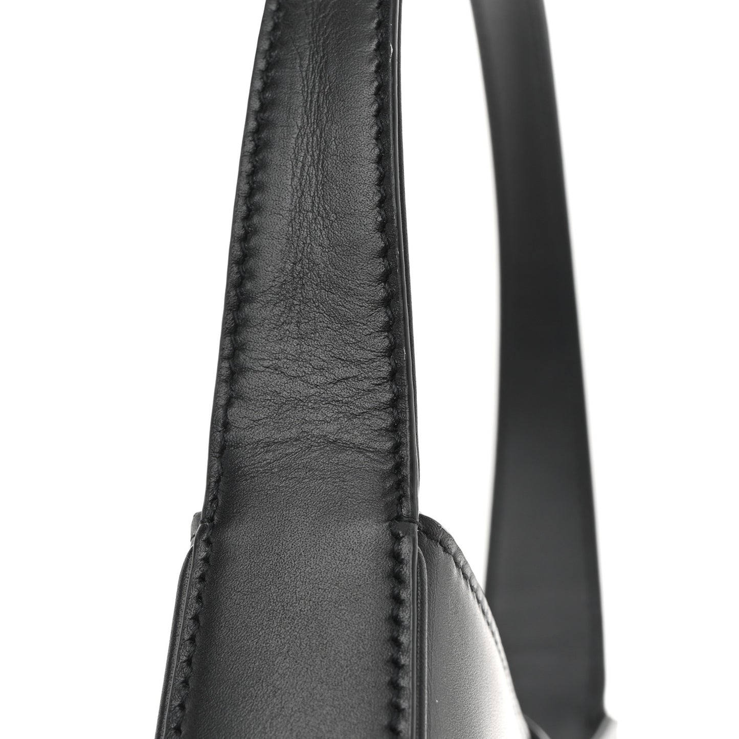 Smooth Calfskin Le 5 A 7 Mini Hobo Black