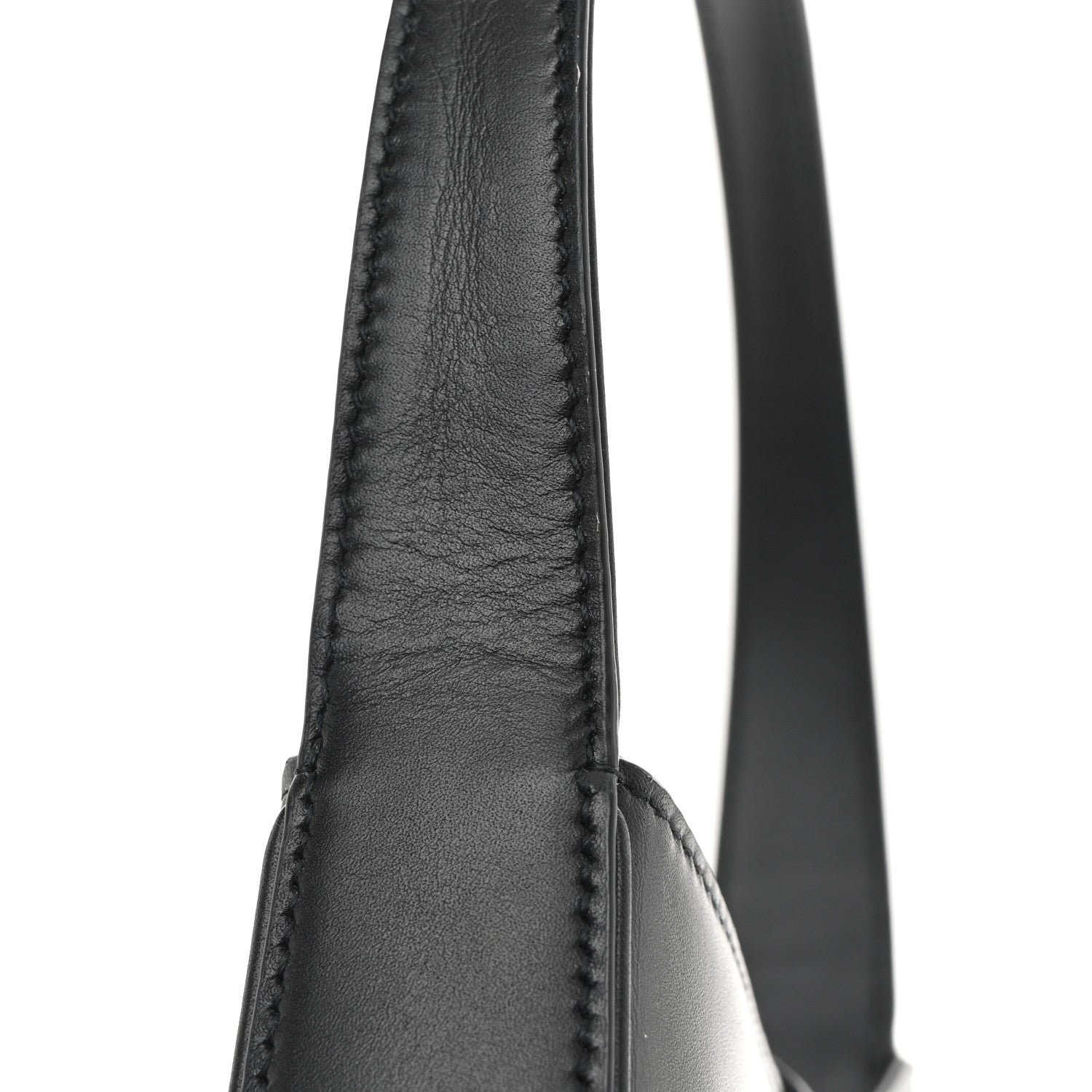 Saint Laurent Smooth Calfskin Le 5 A 7 Mini Hobo Black 11 of 12