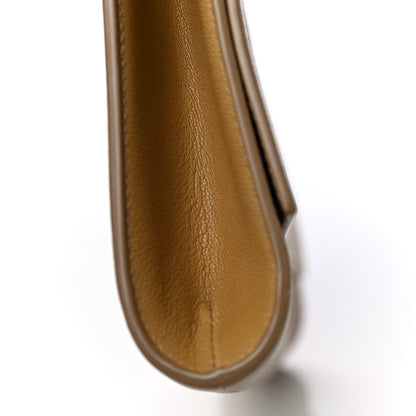 Saint Laurent Chevre Small Belle de Jour Clutch Beige 11 of 12