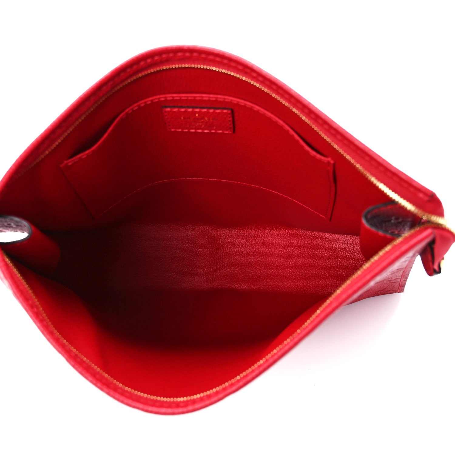 Louis Vuitton Empreinte Monogram Toiletry Pouch 26 Scarlet 5 of 11