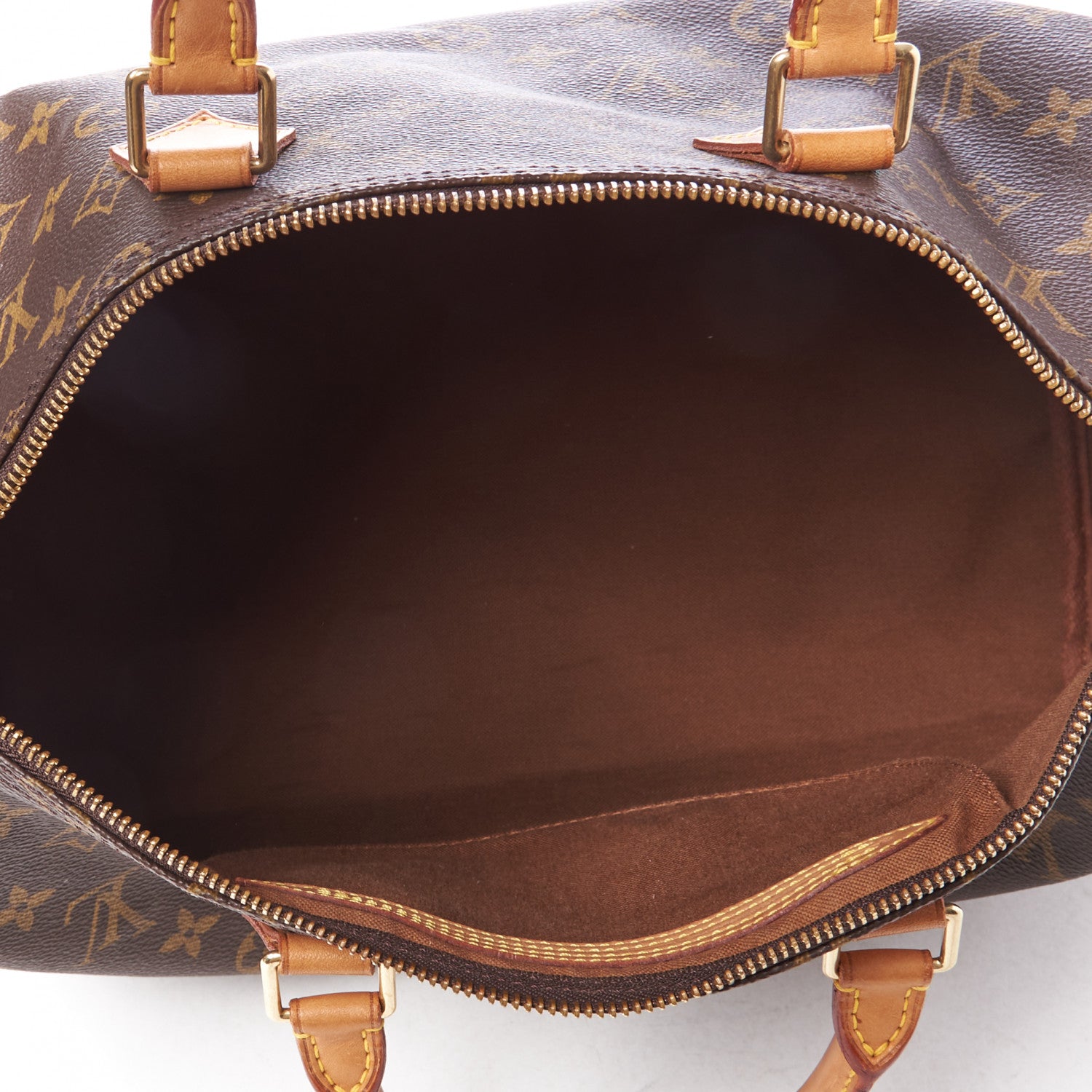 Louis Vuitton Monogram Speedy 35 8 of 9