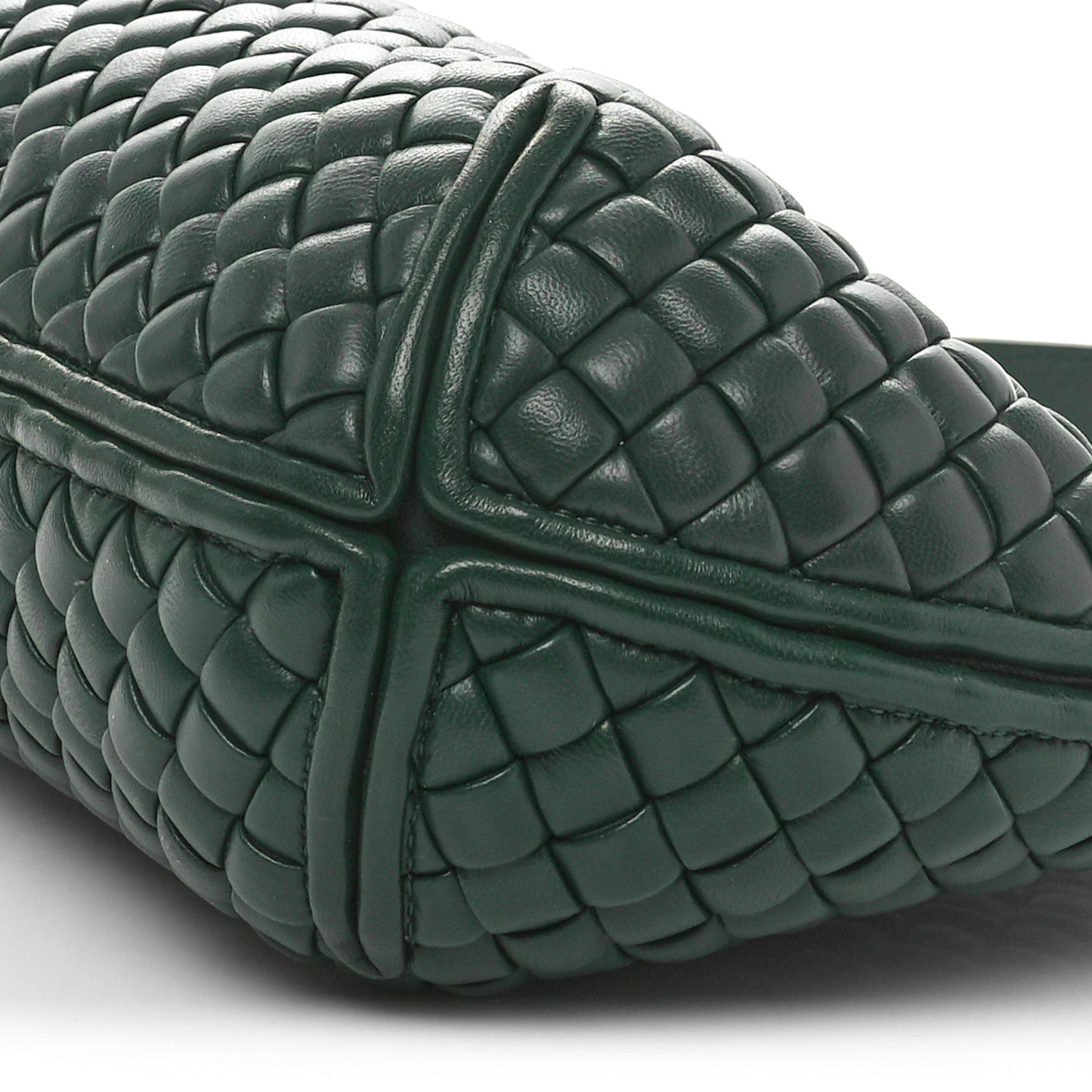 Bottega Veneta Nappa Intrecciato Small Clicker Shoulder Bag Raintree 10 of 10