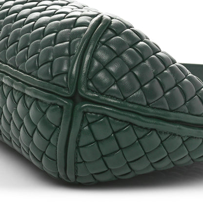 Bottega Veneta Nappa Intrecciato Small Clicker Shoulder Bag Raintree 10 of 10