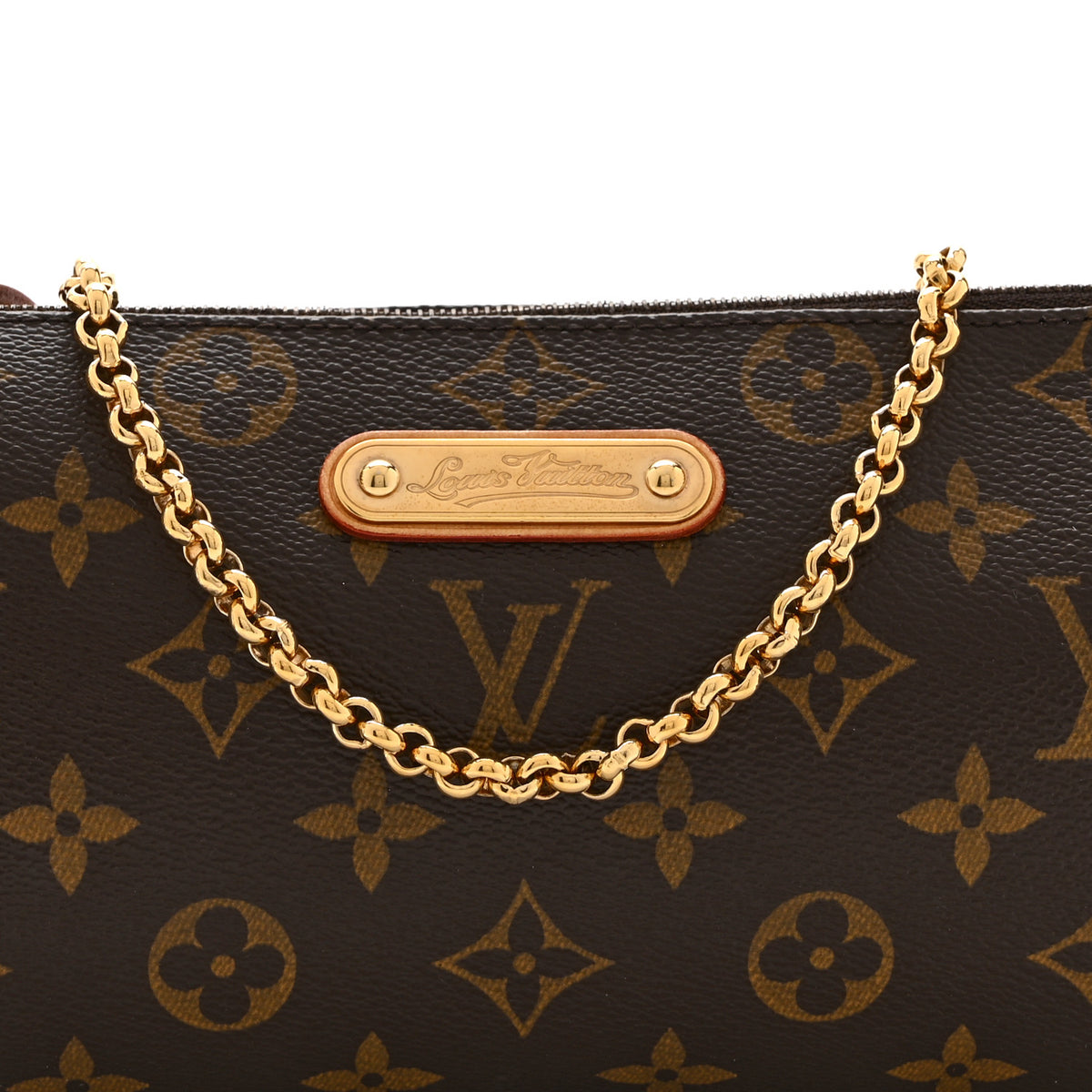 Monogram Eva Clutch