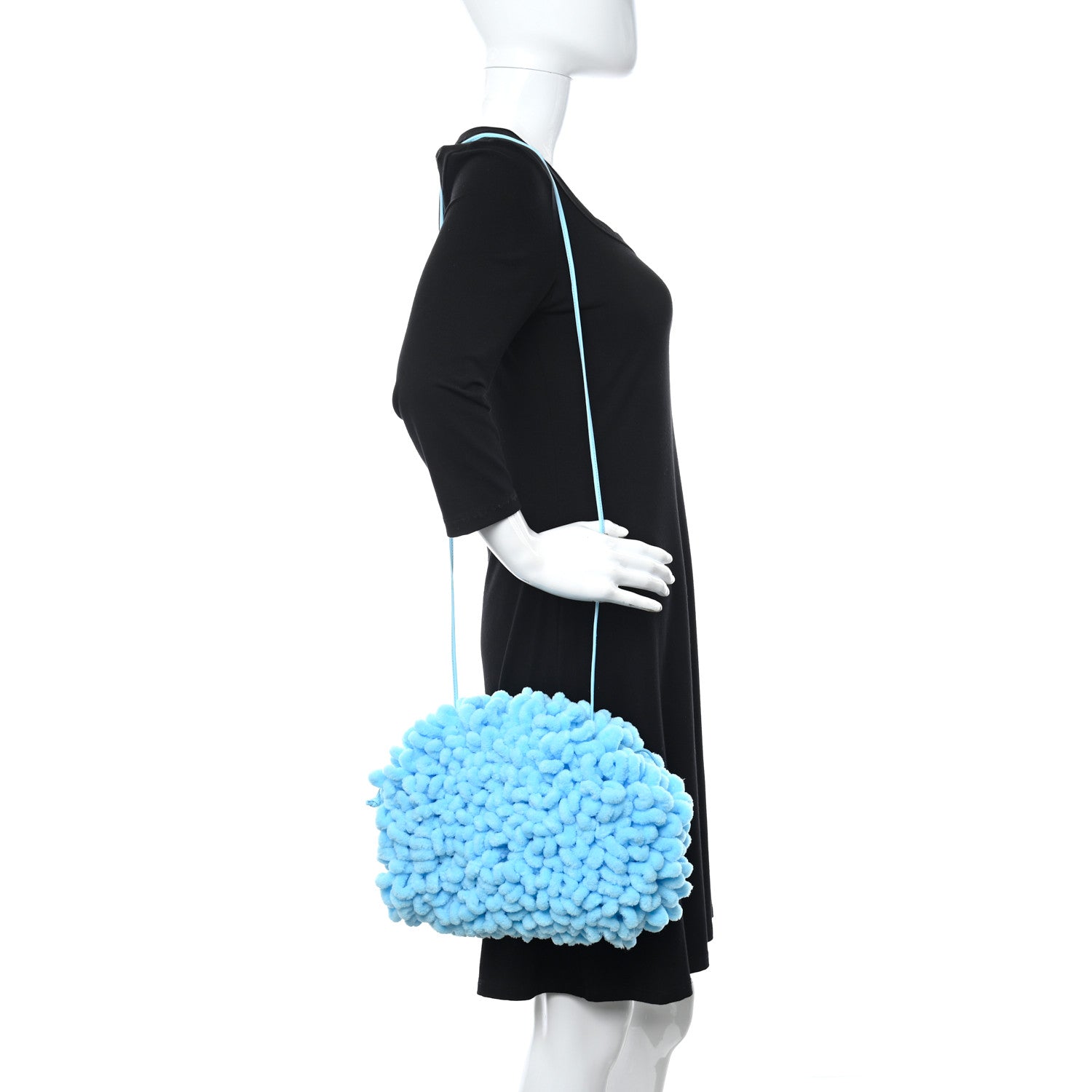 Bottega Veneta Chenille The Mini Pouch Wave 2 of 9