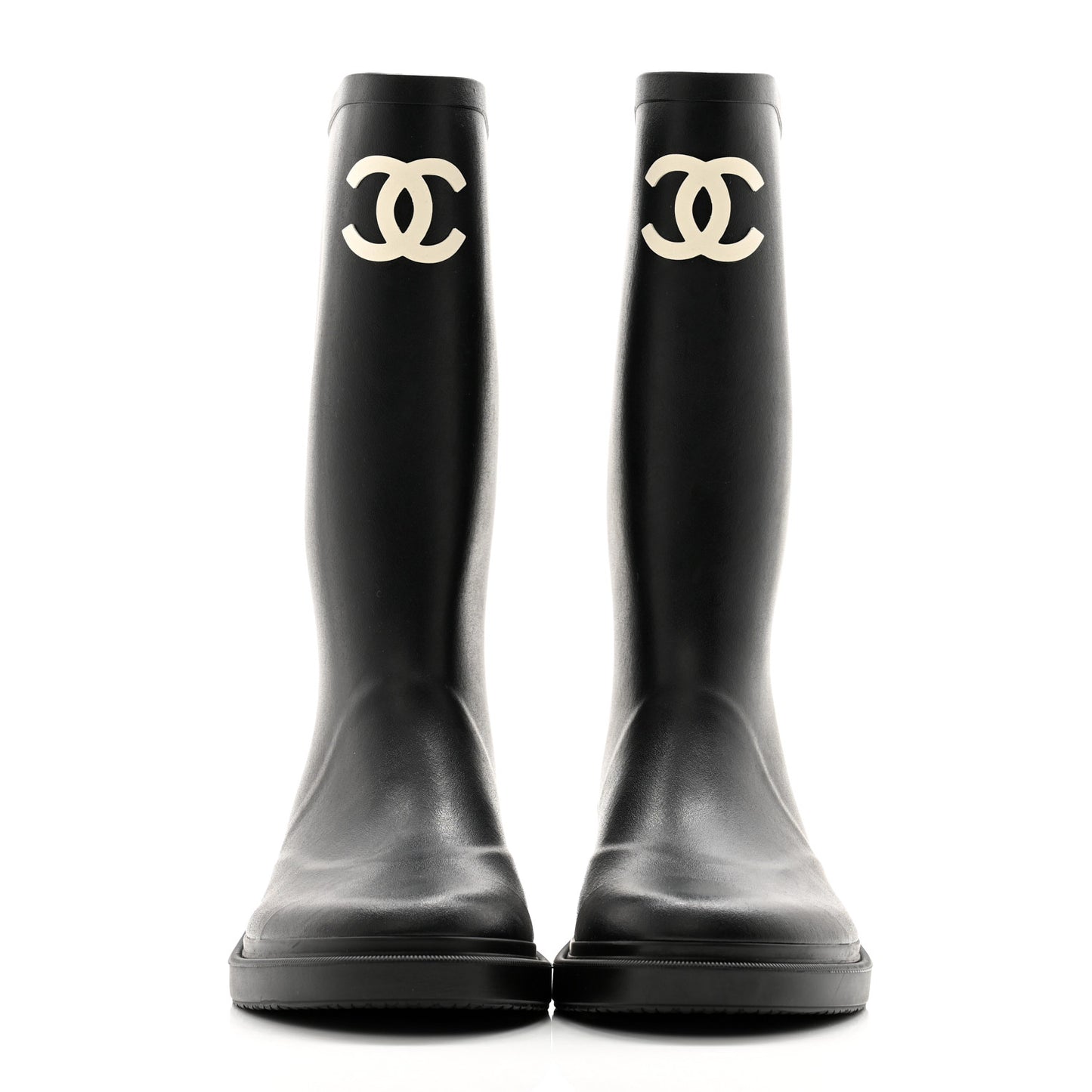 Caoutchouk CC High Boots 39 Black