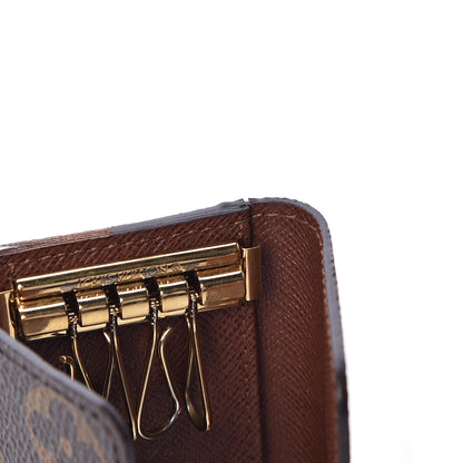 Louis Vuitton Monogram 4 Key Multicles Holder 9 of 9