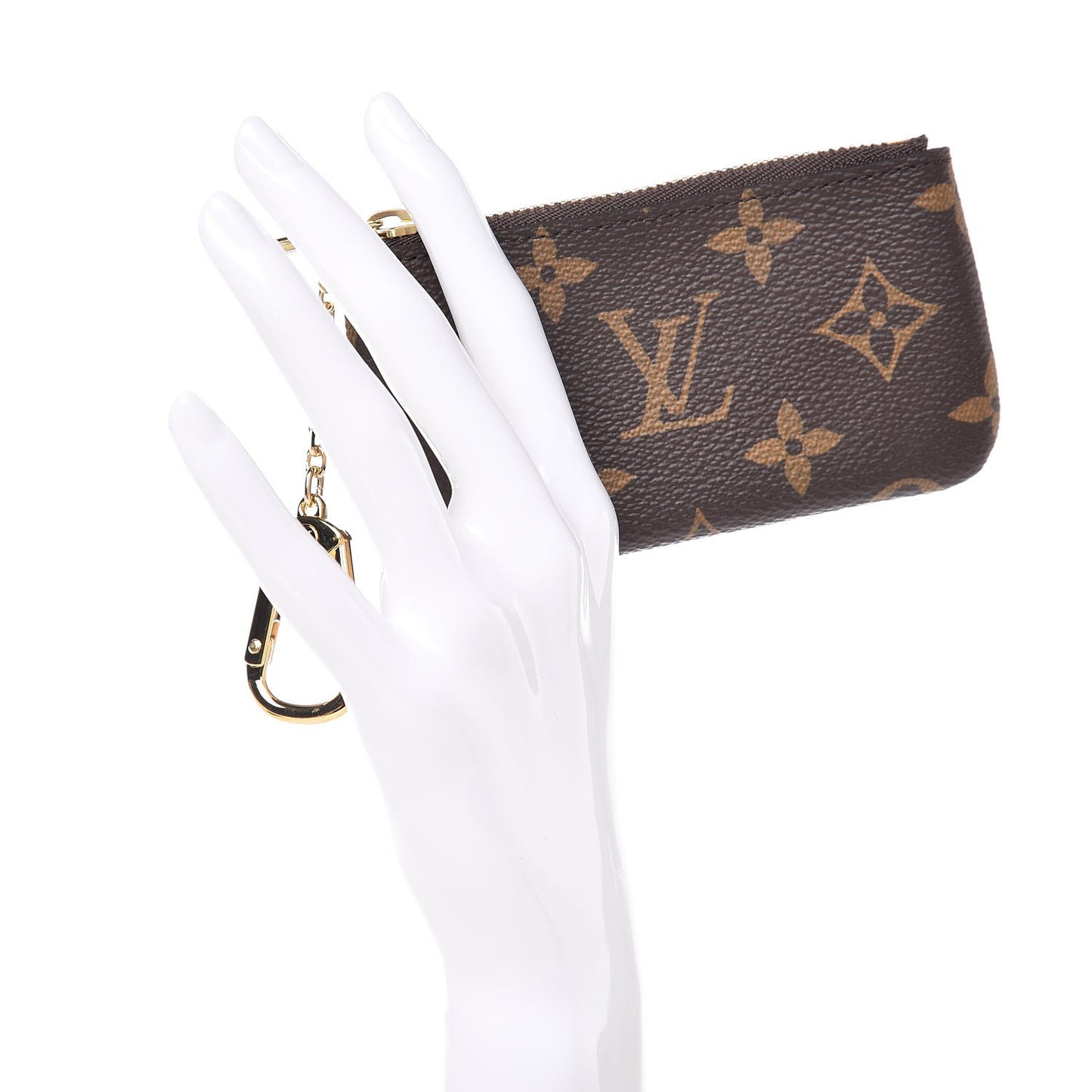 Monogram Key Pouch