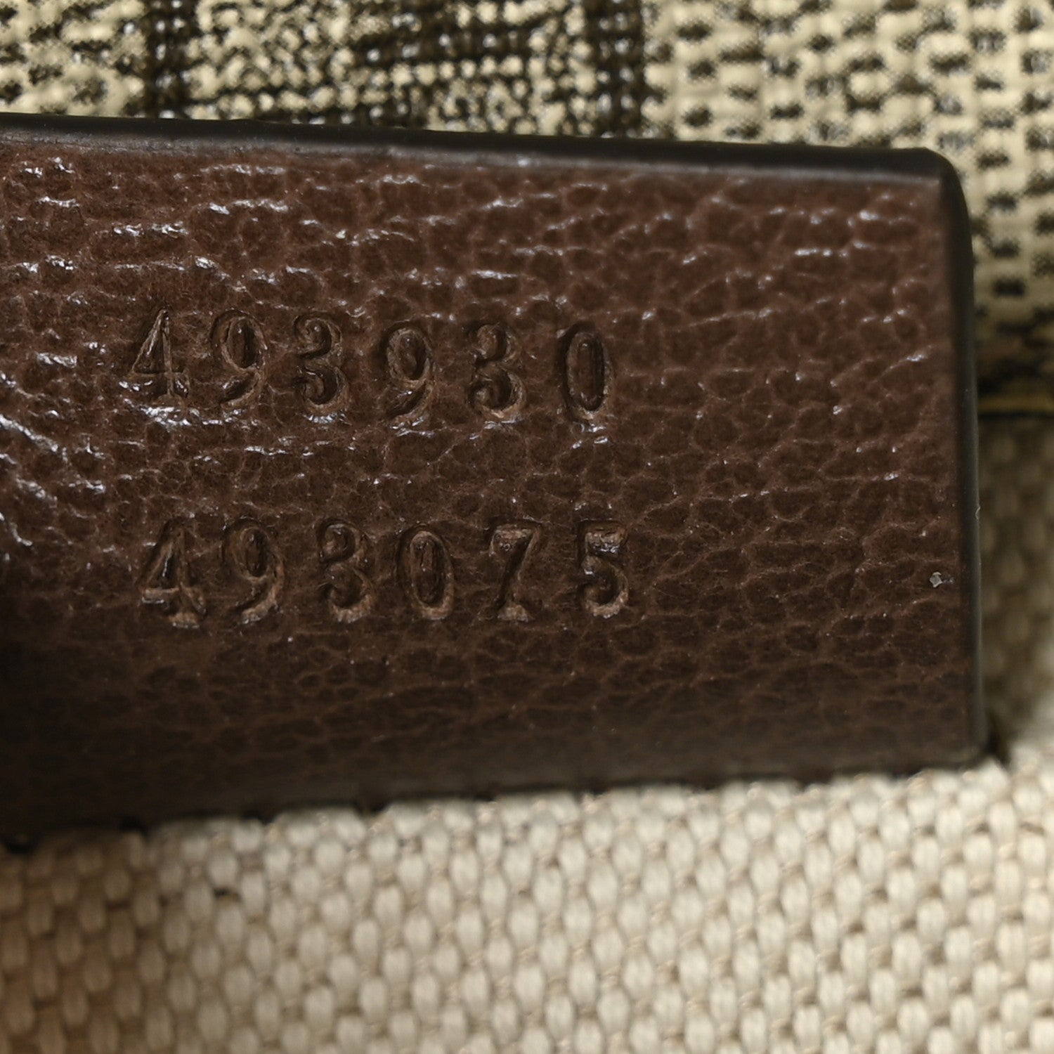 Gucci GG Supreme Monogram Neo Vintage Web Belt Bag Brown 7 of 10