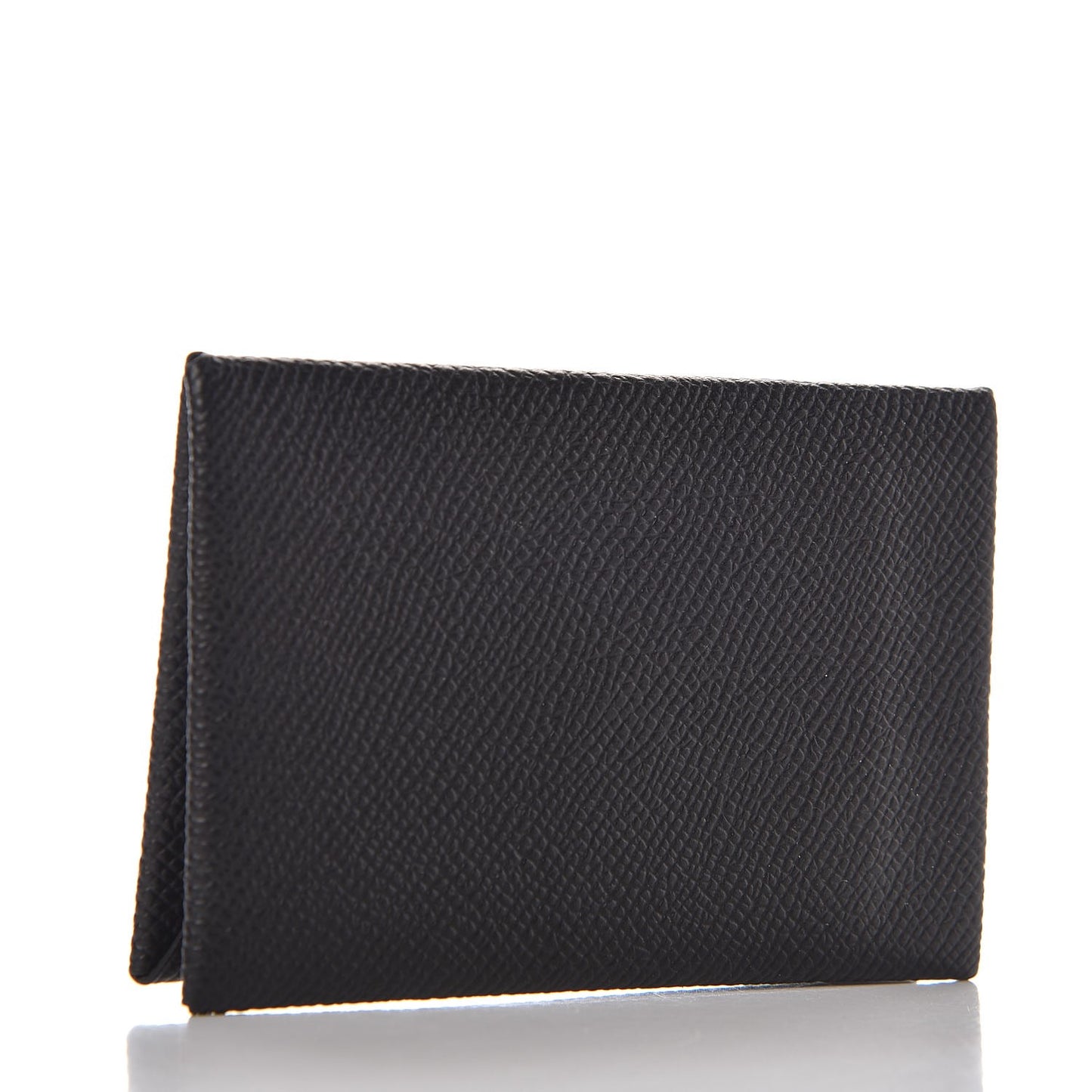 Epsom Calvi Card Case Black
