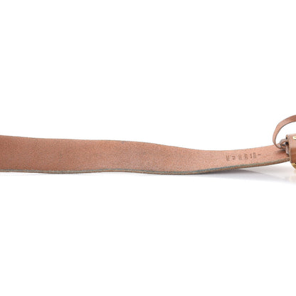 Gucci Faded Calfskin Double G 40mm Belt 85 34 Cuir 11 of 11