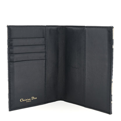 Christian Dior Oblique Passport Holder Blue 5 of 8