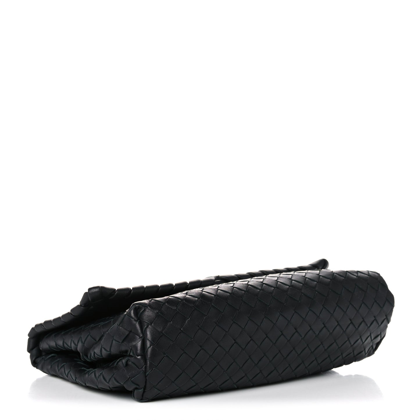 Nappa Intrecciato Medium Olimpia Bag Tourmaline