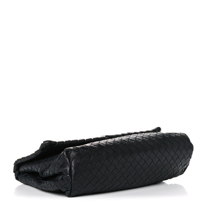 Bottega Veneta Nappa Intrecciato Medium Olimpia Bag Tourmaline 3 of 9