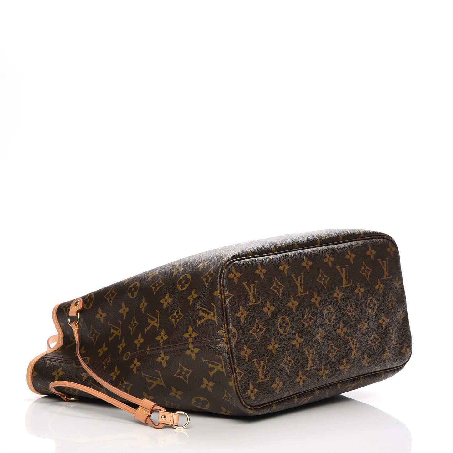 Monogram Maui V Neverfull MM Rose Ballerine