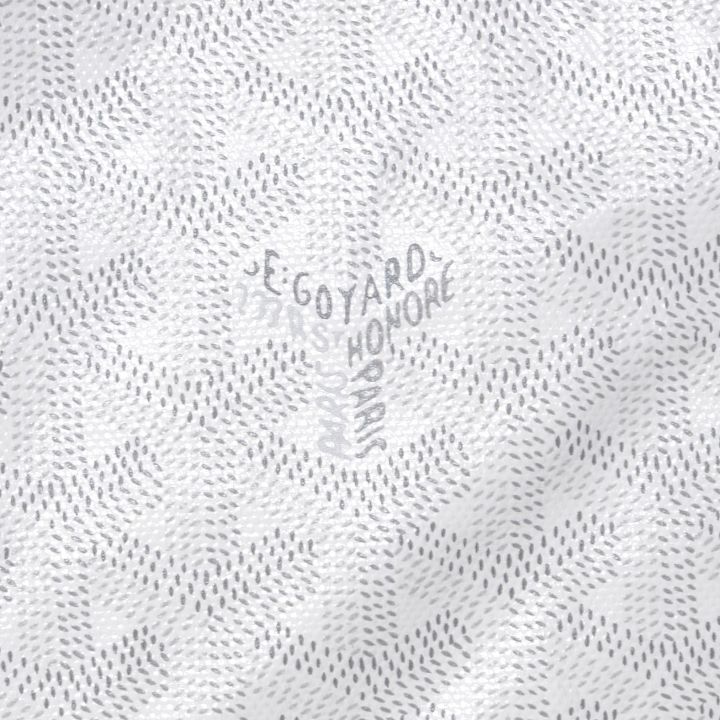Goyardine Saint Louis GM White