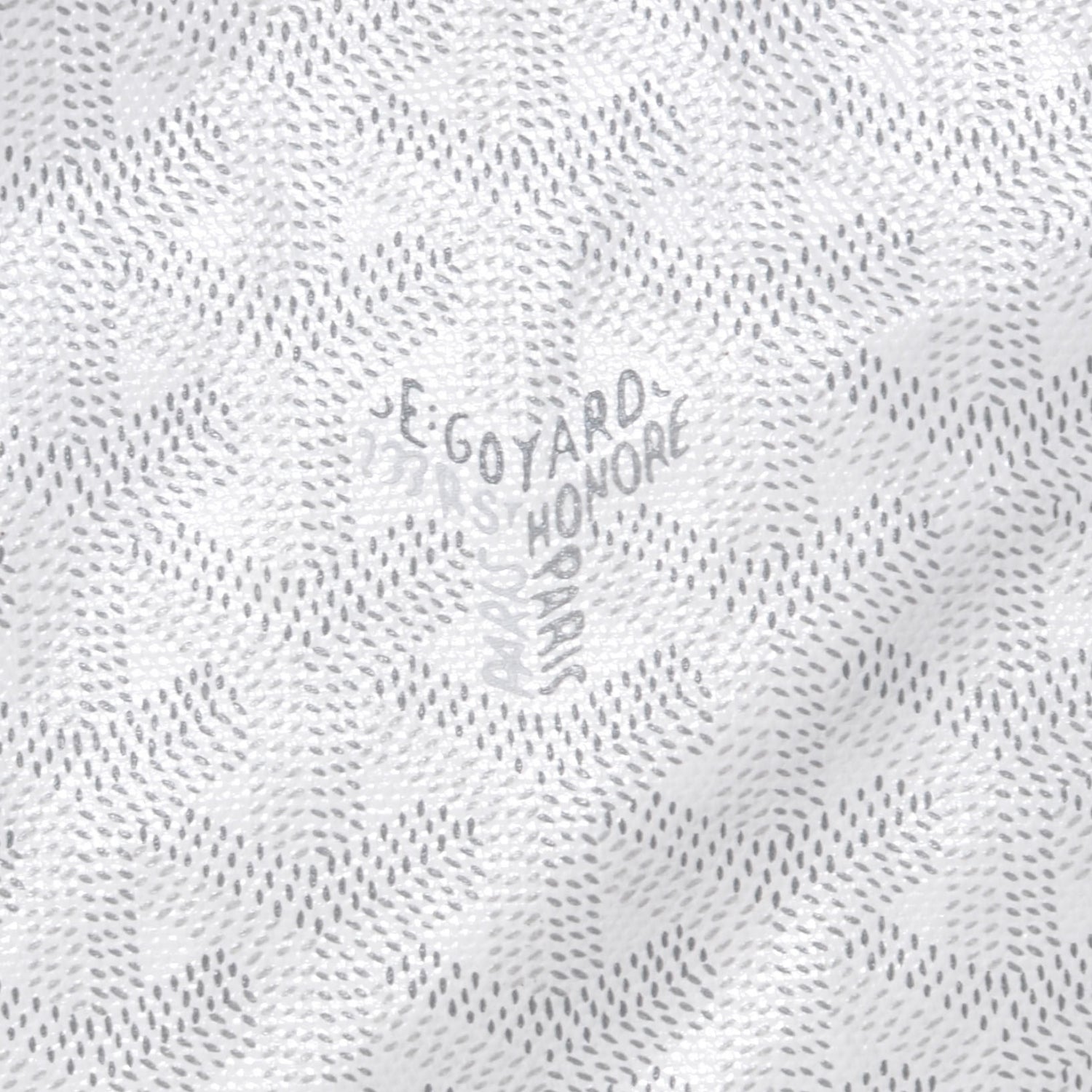 Goyard Goyardine Saint Louis GM White 7 of 9