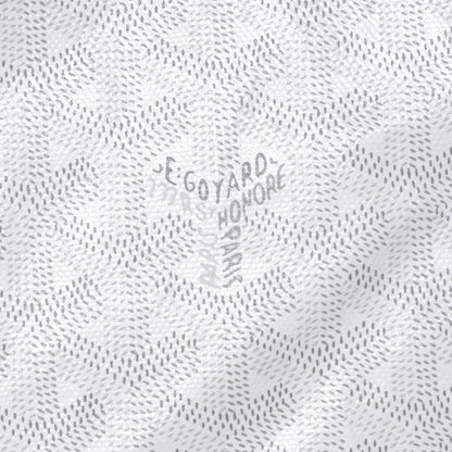 Goyard Goyardine Saint Louis GM White 7 of 9