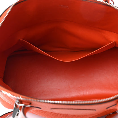 Hermes Taurillon Clemence Bolide 35 Feu 4 of 7