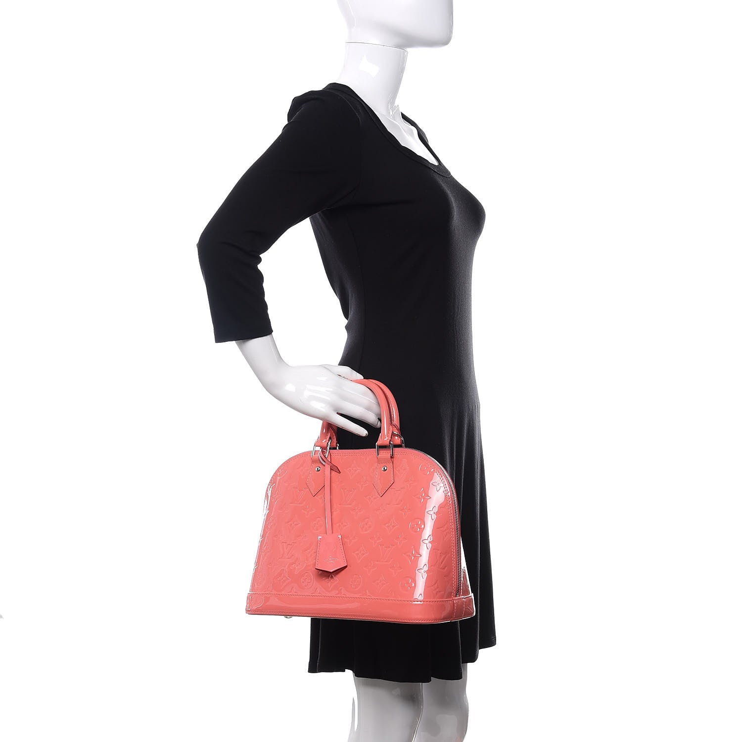 Louis Vuitton Vernis Alma PM Poppy 2 of 9