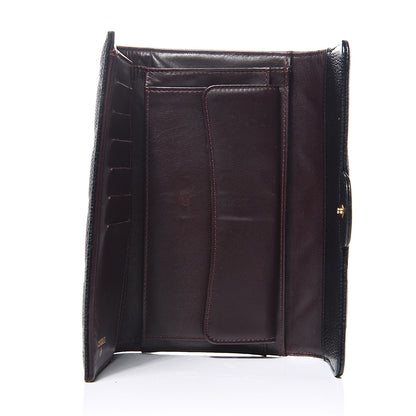 Chanel Caviar Quilted Large Flap Wallet Black 4 of 11
