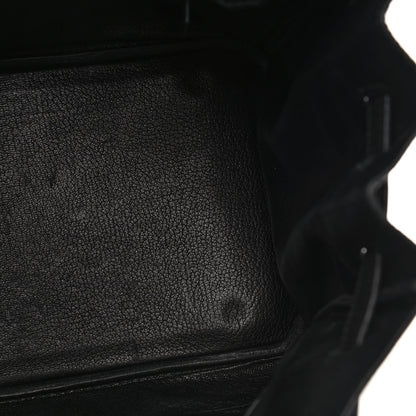 Hermes Togo Birkin 35 Black 10 of 23