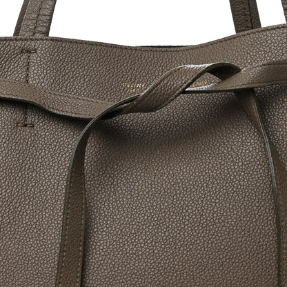 Celine Soft Grained Calfskin Medium Belt Cabas Phantom Taupe 8 of 12
