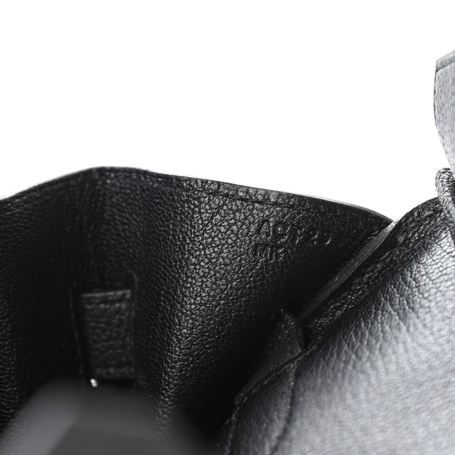 Hermes Togo Birkin 30 Black 7 of 11