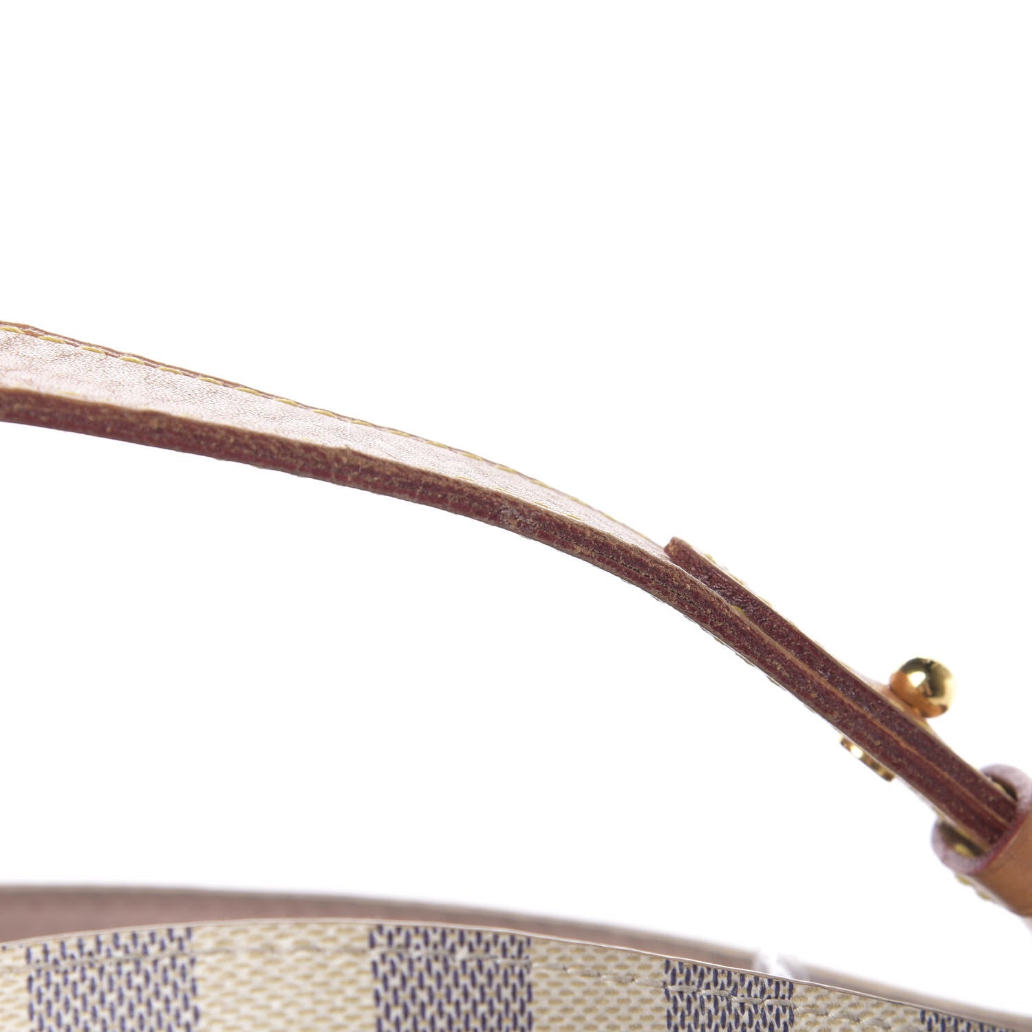 Louis Vuitton Damier Azur Graceful MM Rose Ballerine 18 of 20