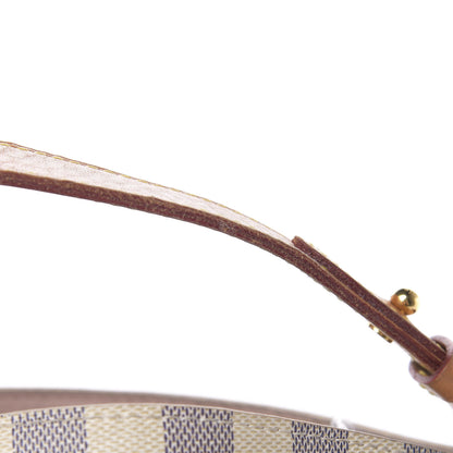Louis Vuitton Damier Azur Graceful MM Rose Ballerine 18 of 20