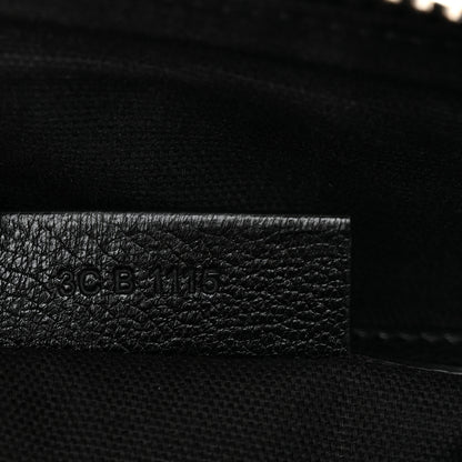 Givenchy Sugar Goatskin Woven Small Antigona Black White 7 of 11