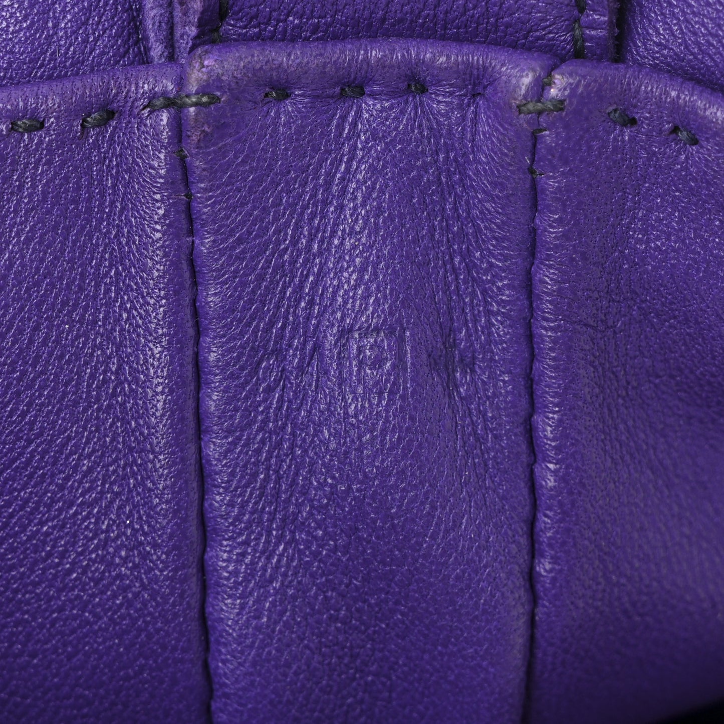 Lambskin Clou De Selle Pouch Crocus