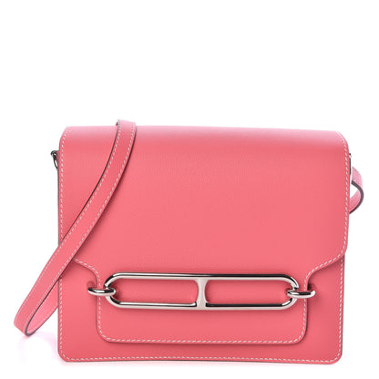 Hermes Evercolor Sac Roulis 23 Rose Azalee 1 of 10