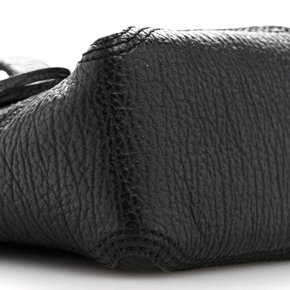 3.1 Phillip Lim Textured Calfskin Mini Pashli Satchel Black 9 of 13
