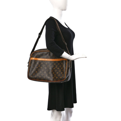 Louis Vuitton Monogram Reporter GM 2 of 11