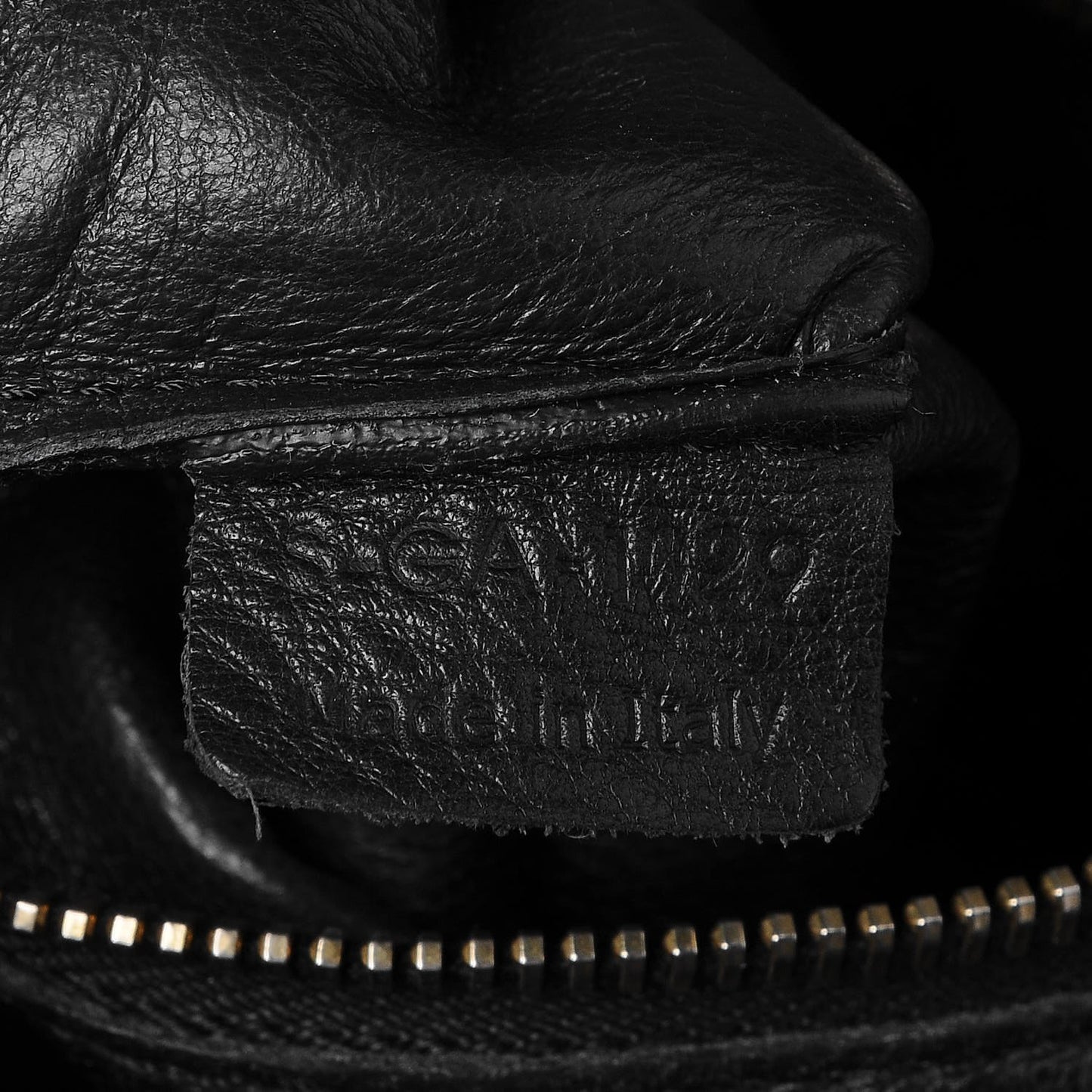 Smooth Calfskin Suede Small Luggage Cream