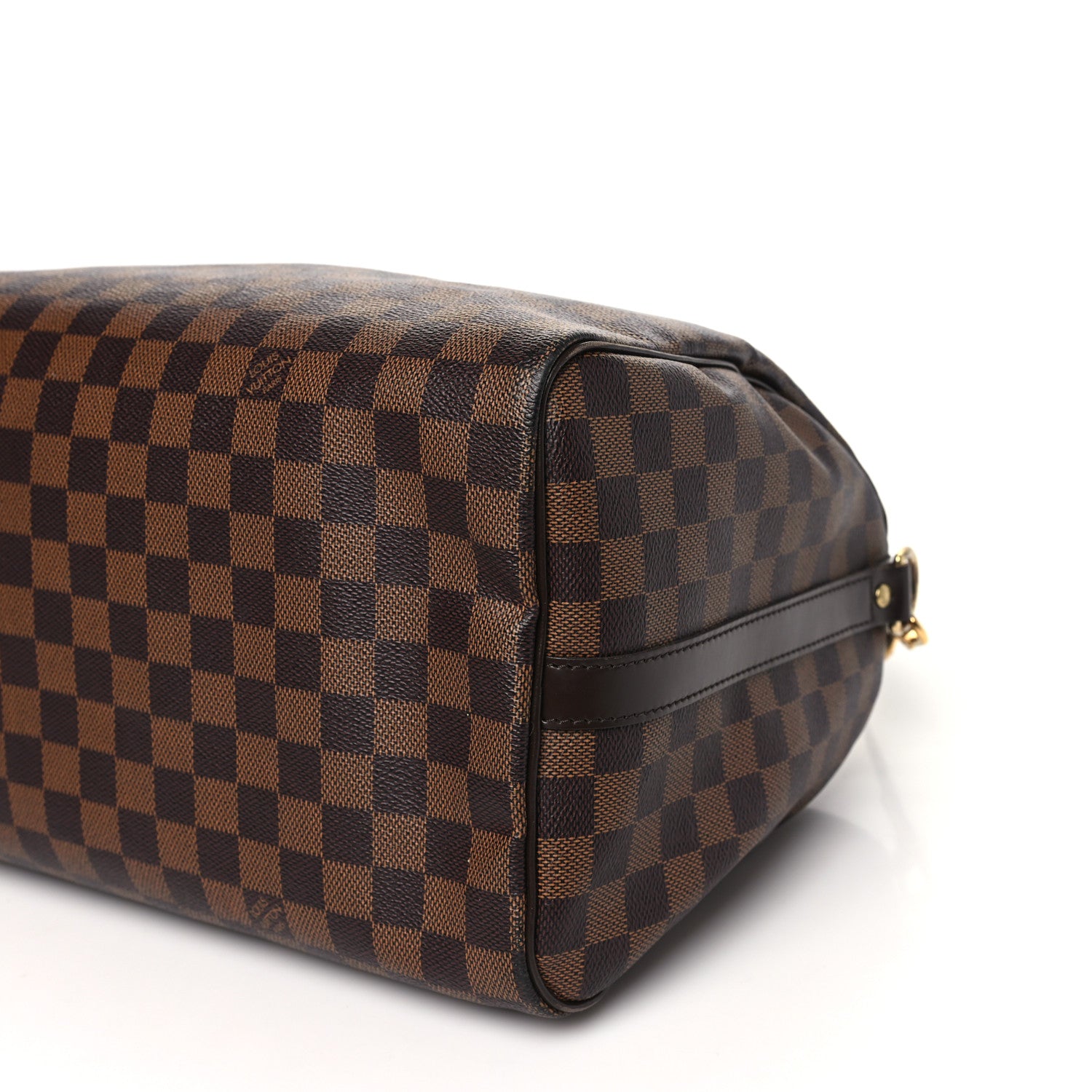 Louis Vuitton Damier Ebene Speedy Bandouliere 35 9 of 9
