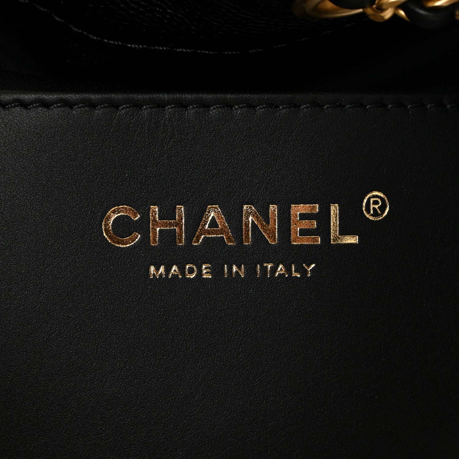 Chanel Caviar Quilted Small Chanel 25 Handbag Black 12 of 19