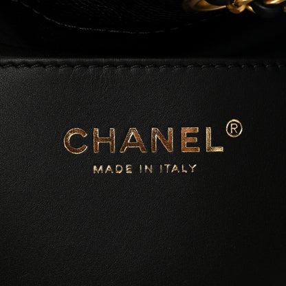 Chanel Caviar Quilted Small Chanel 25 Handbag Black 12 of 19