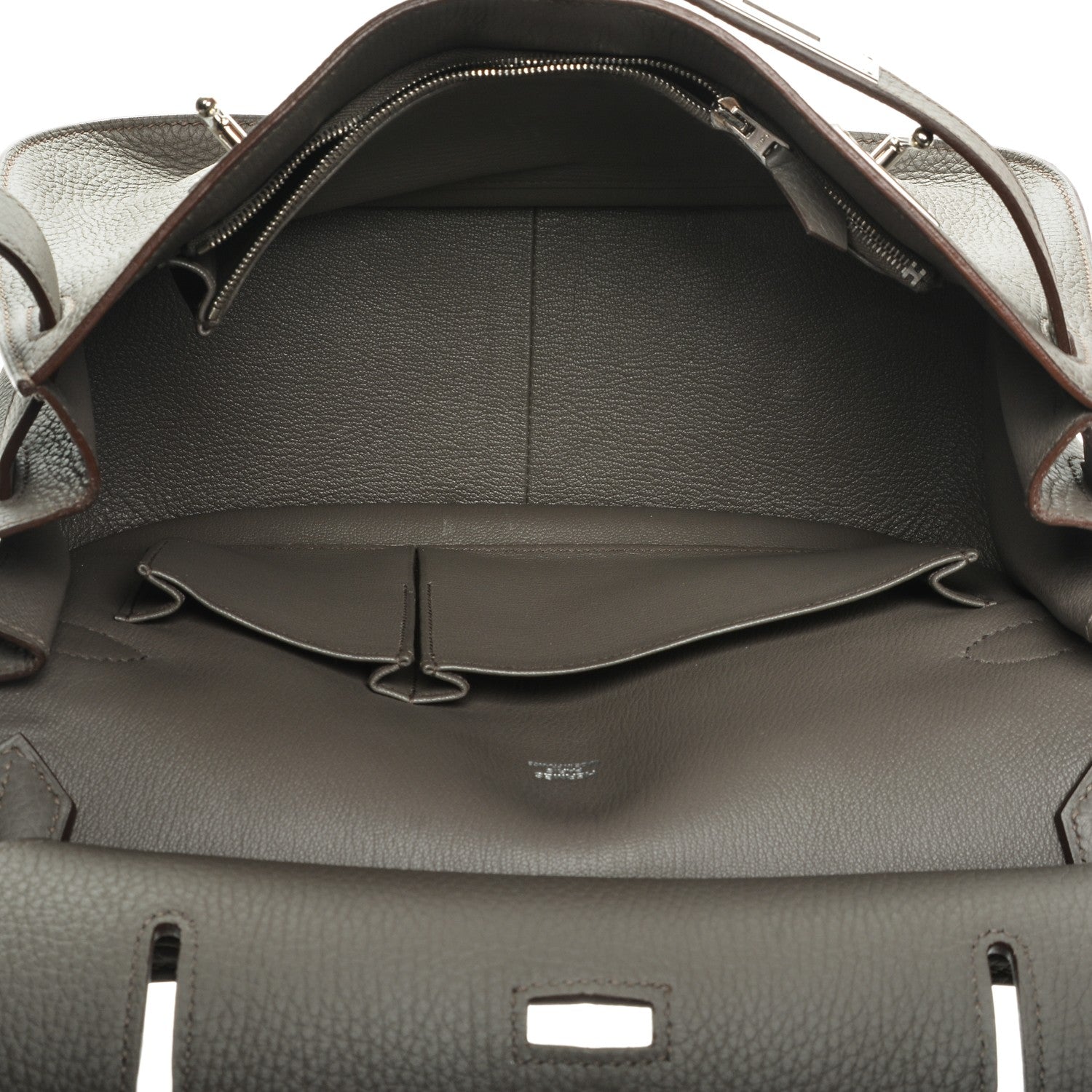 Hermes Taurillon Clemence Jypsiere 31 Etain 5 of 21