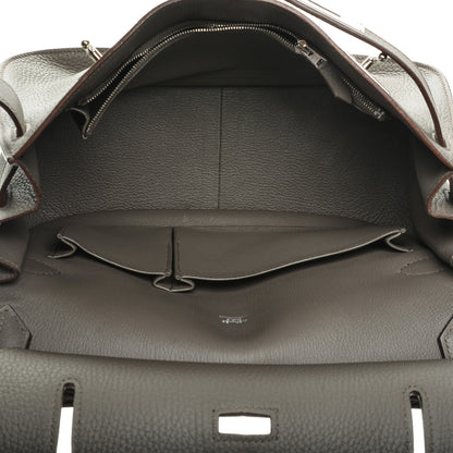 Hermes Taurillon Clemence Jypsiere 31 Etain 5 of 21
