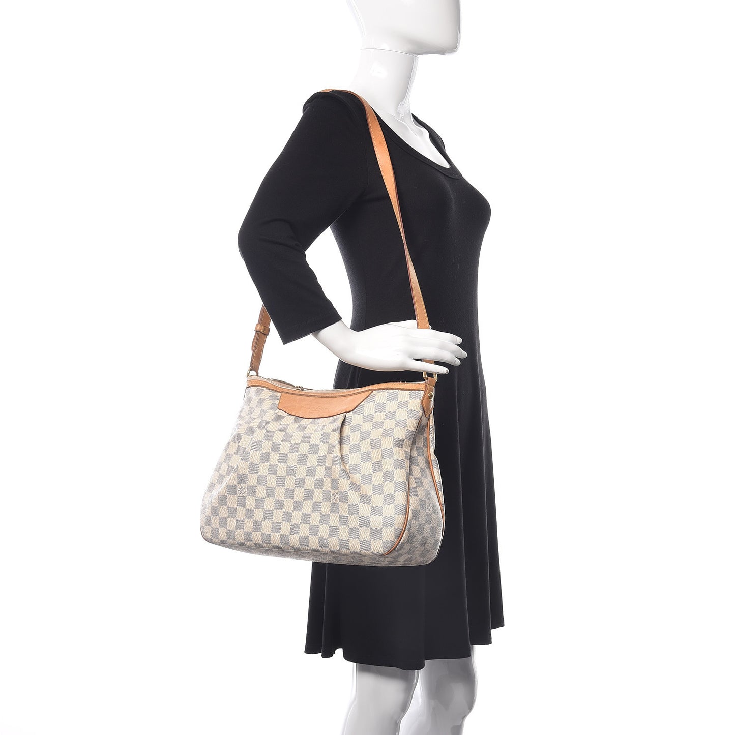 Damier Azur Siracusa MM