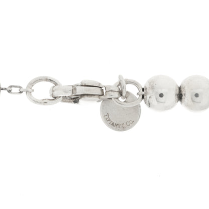 Tiffany Sterling Silver HardWear Graduated Ball Necklace 5 of 5