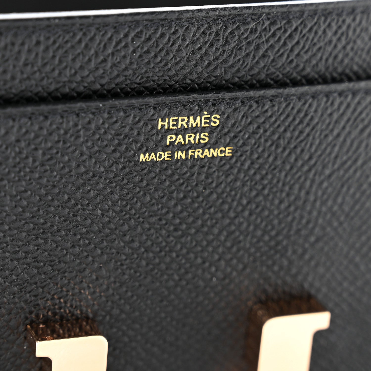 Hermes Epsom Constance Wallet To Go Black 5 of 6