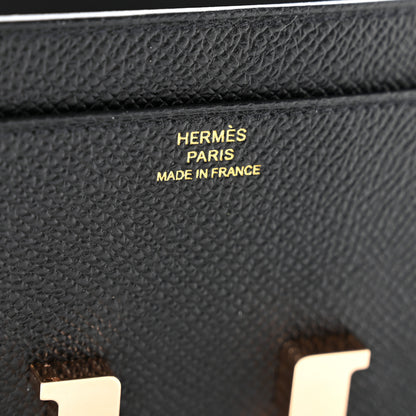 Hermes Epsom Constance Wallet To Go Black 5 of 6